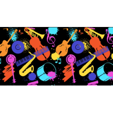 Szelki Jazz Black
