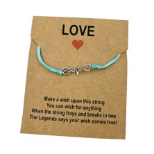 Bransoletka psia łapka puls...