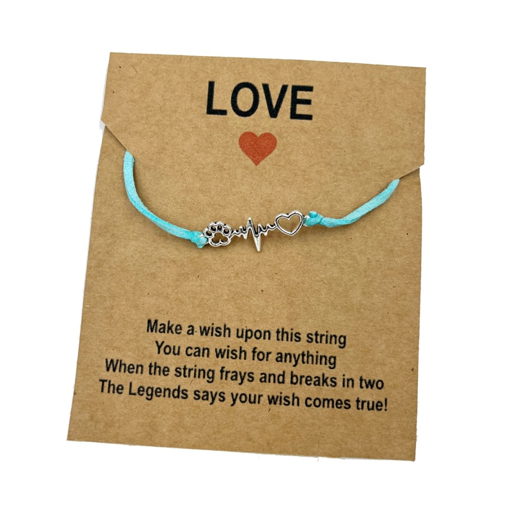 Bransoletka psia łapka puls 3 kolory