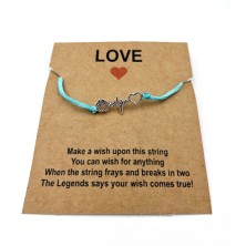 Bransoletka psia łapka puls 3 kolory