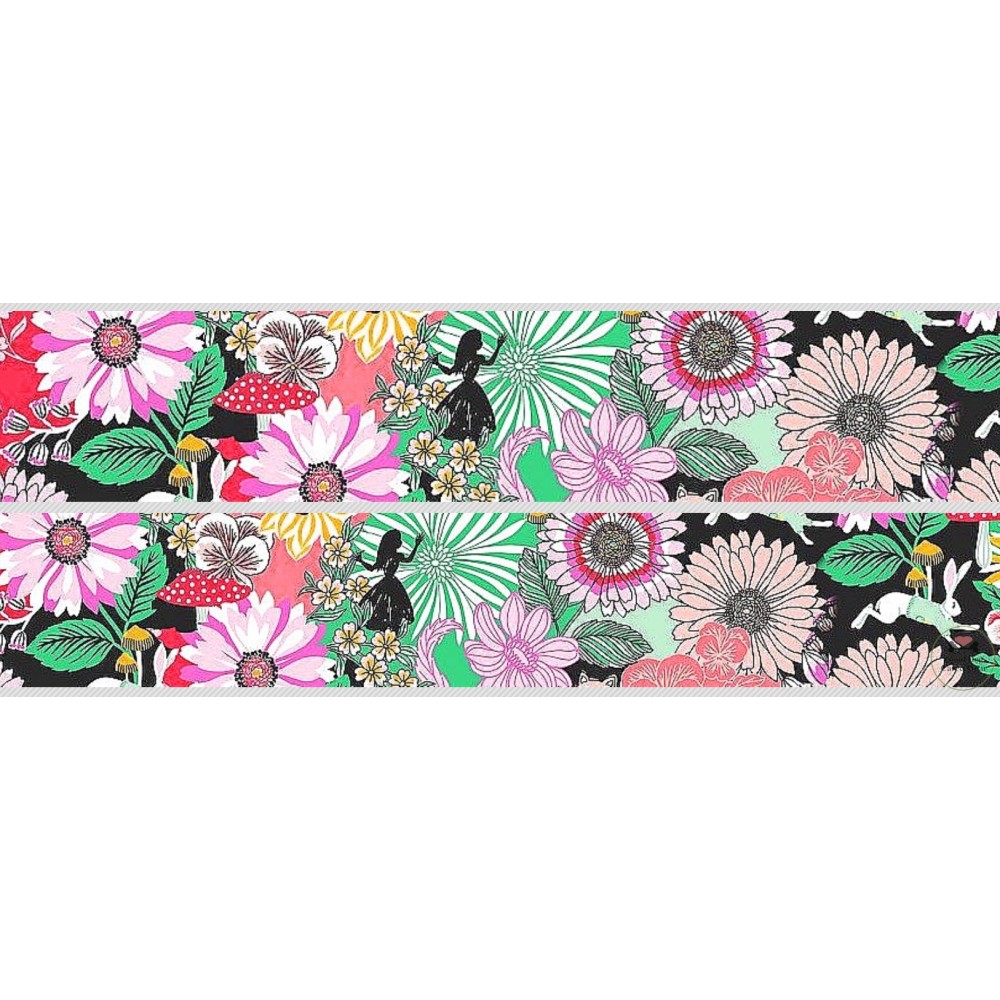 Smycz Alicja W Krainie Czarów Kwiaty