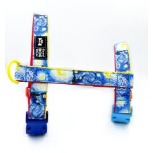 Szelki norweskie/Guard Van Gogh gwiaździsta noc