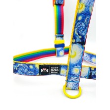 Szelki norweskie/Guard Van Gogh gwiaździsta noc