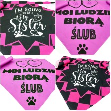 Chustka dla psa z Twoim nadrukiem