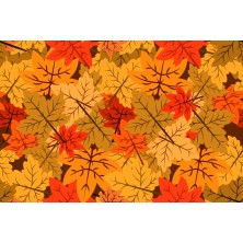 Obroża Jesienne liście 2