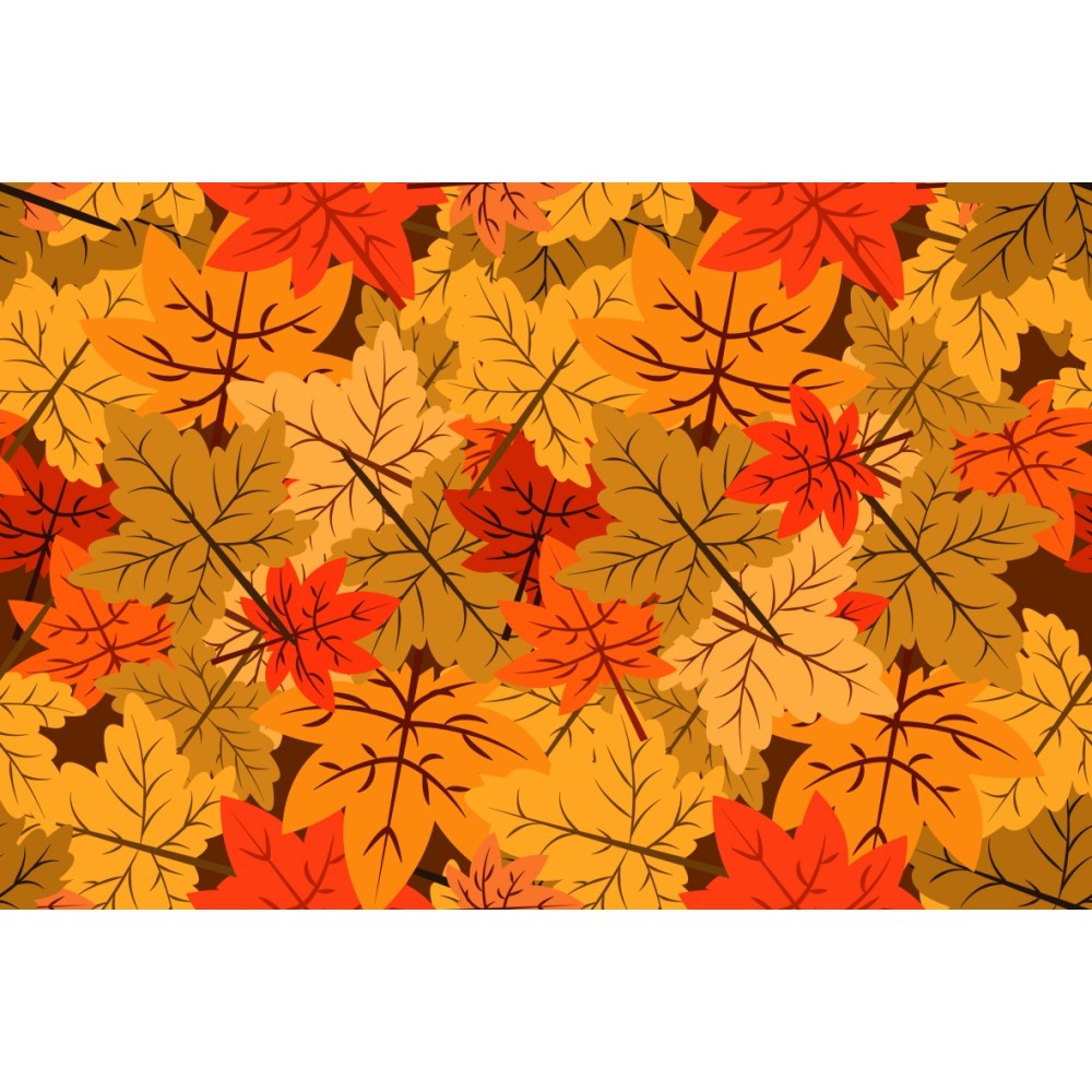 Smycz Jesienne liście 2