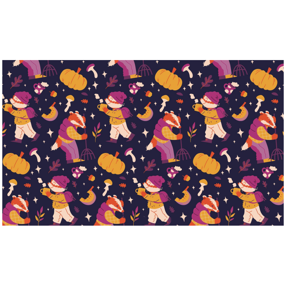 Szelki norweskie/Guard Jesienne porządki