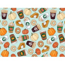 Obroża Pumpkin Latte