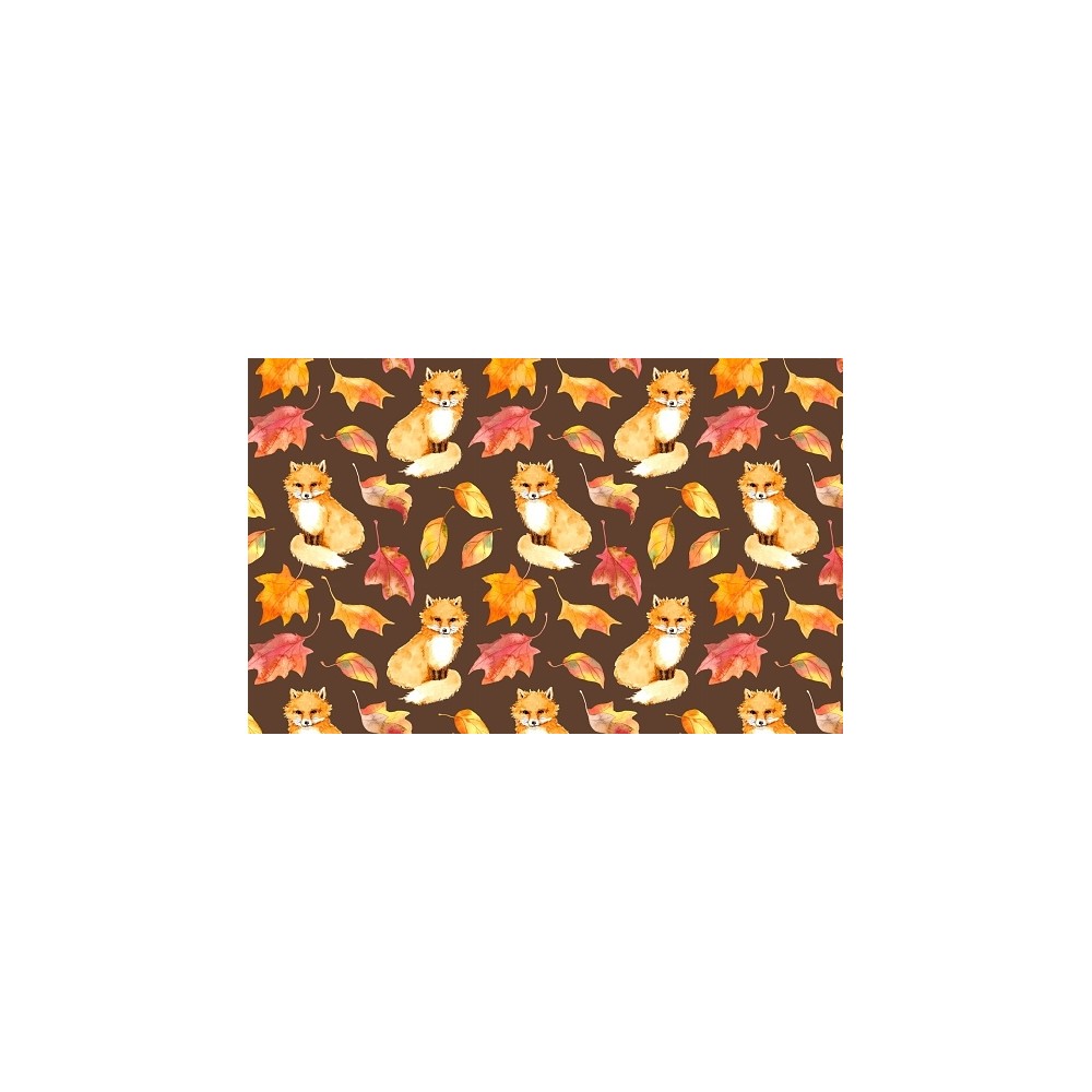 Obroża  Jesienny Lisek