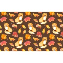 Smycz  Jesienny Lisek