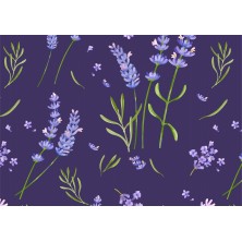 Szelki norweskie/Guard Lawenda