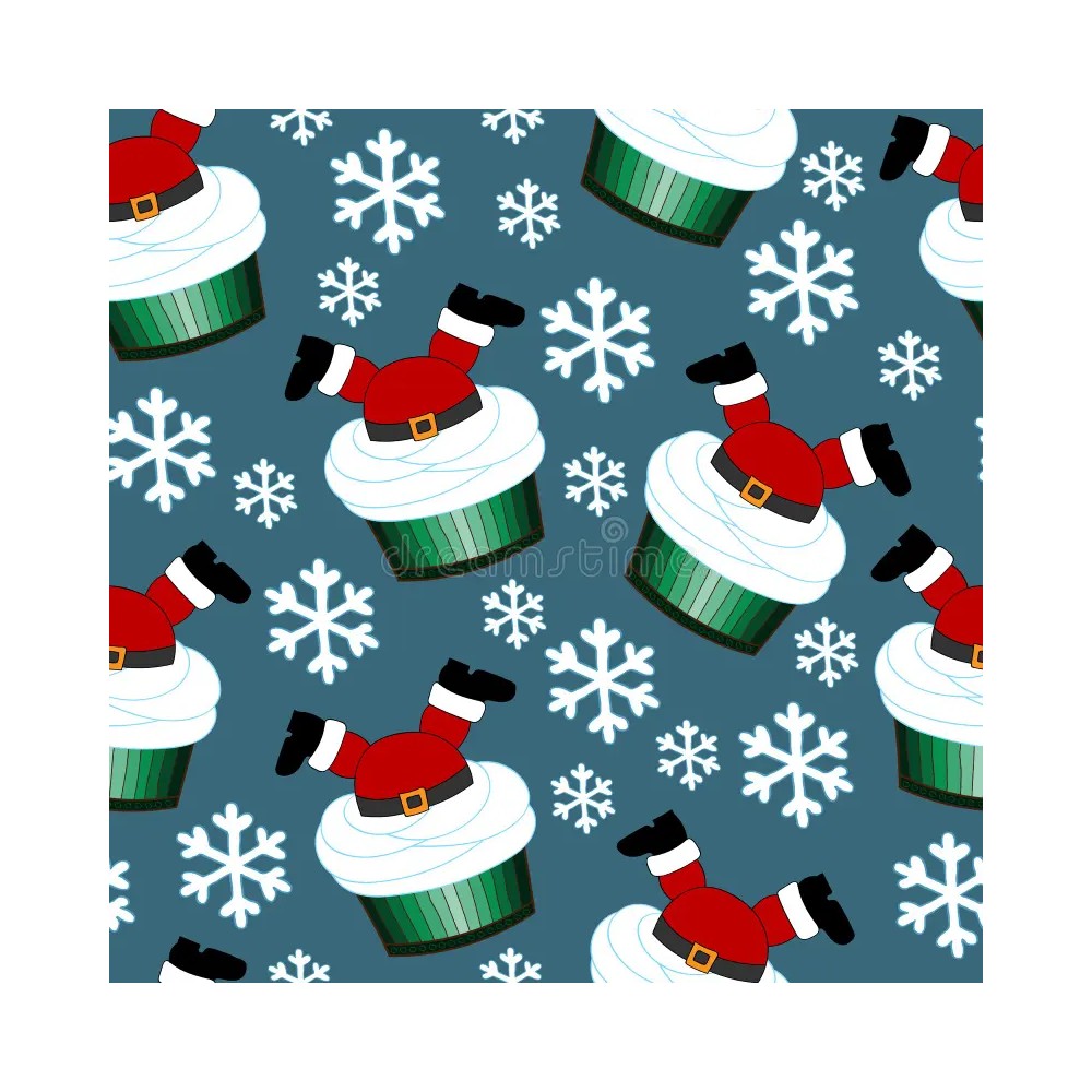 Smycz Santa's Cupcake