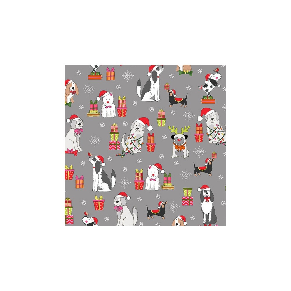 Szelki norweskie/Guard Pieski świąteczne