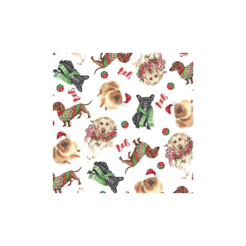 Szelki norweskie/Guard Christmas Dog