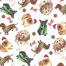 Obroża Christmas Dog