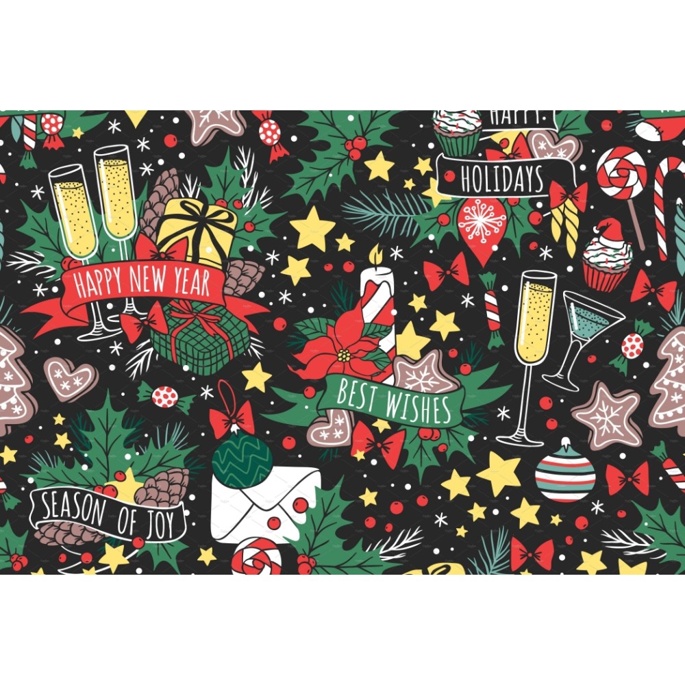 Obroża Happy New Year