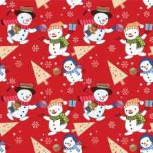 Szelki norweskie/Guard Snowman