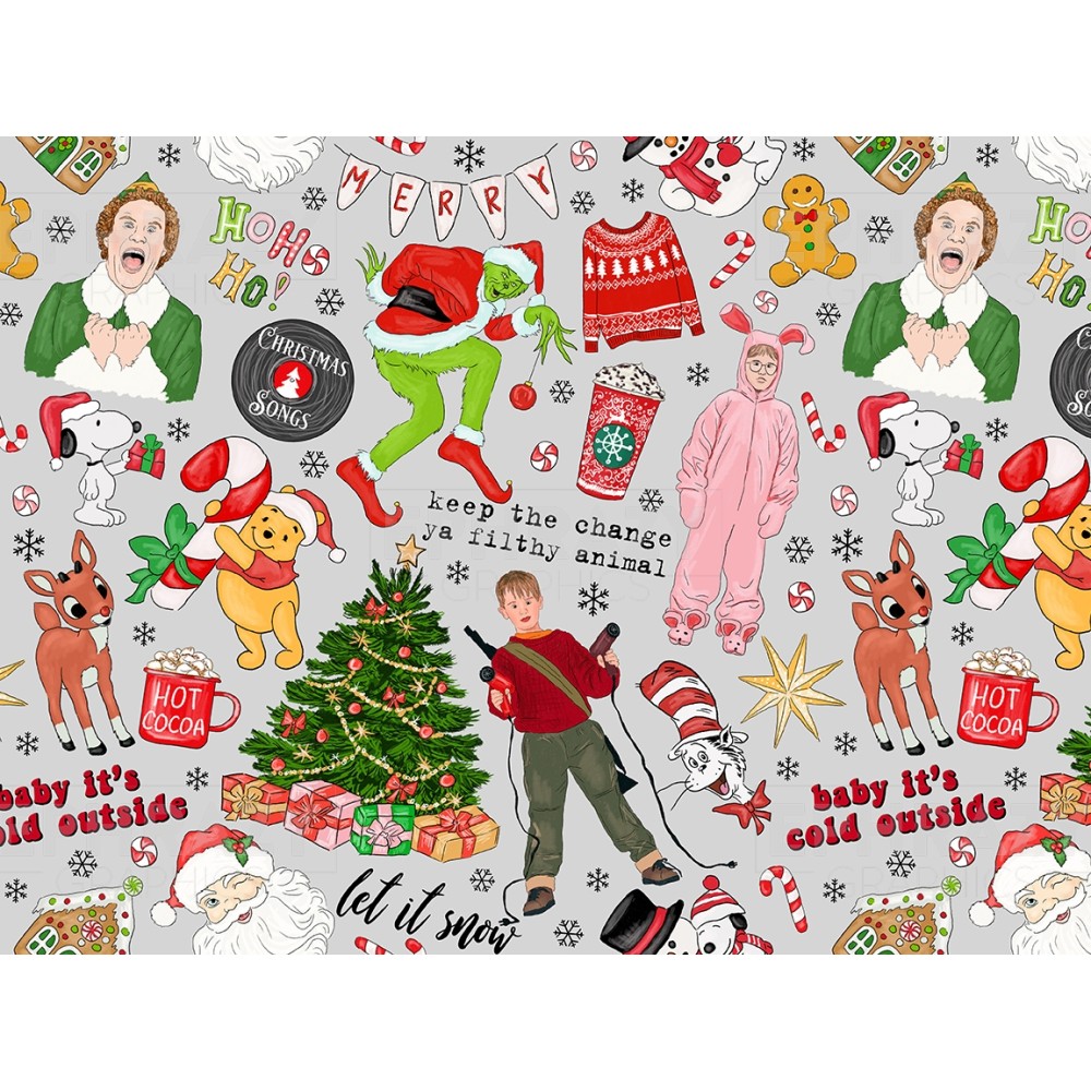 Szelki norweskie/Guard Filmy świąteczne