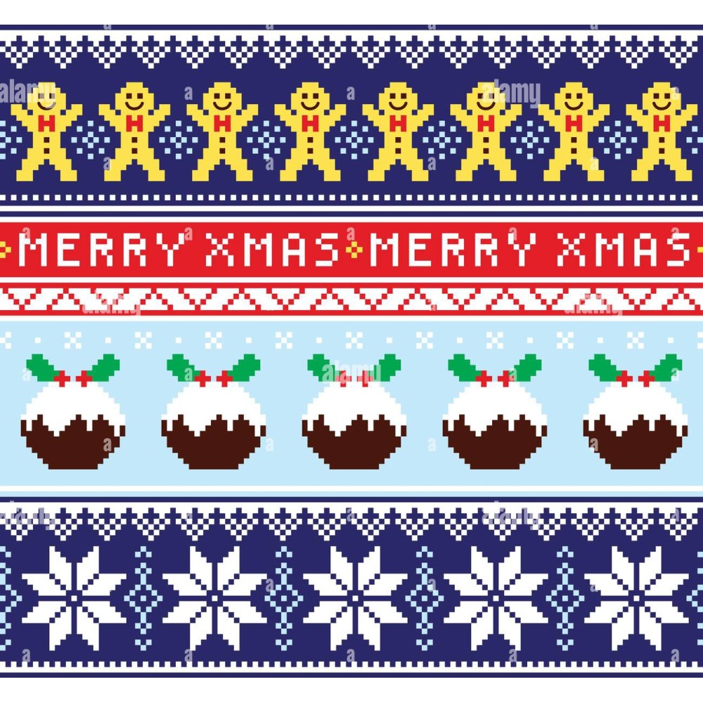 Smycz Świąteczny sweter 2