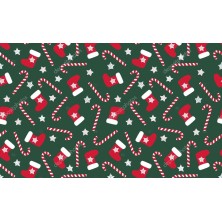 Obroża Świąteczne skarpety