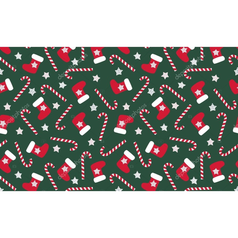 Obroża Świąteczne skarpety