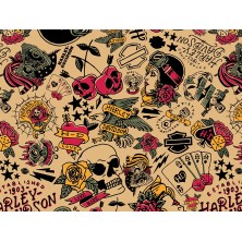 Smycz Harley-Davidson 2