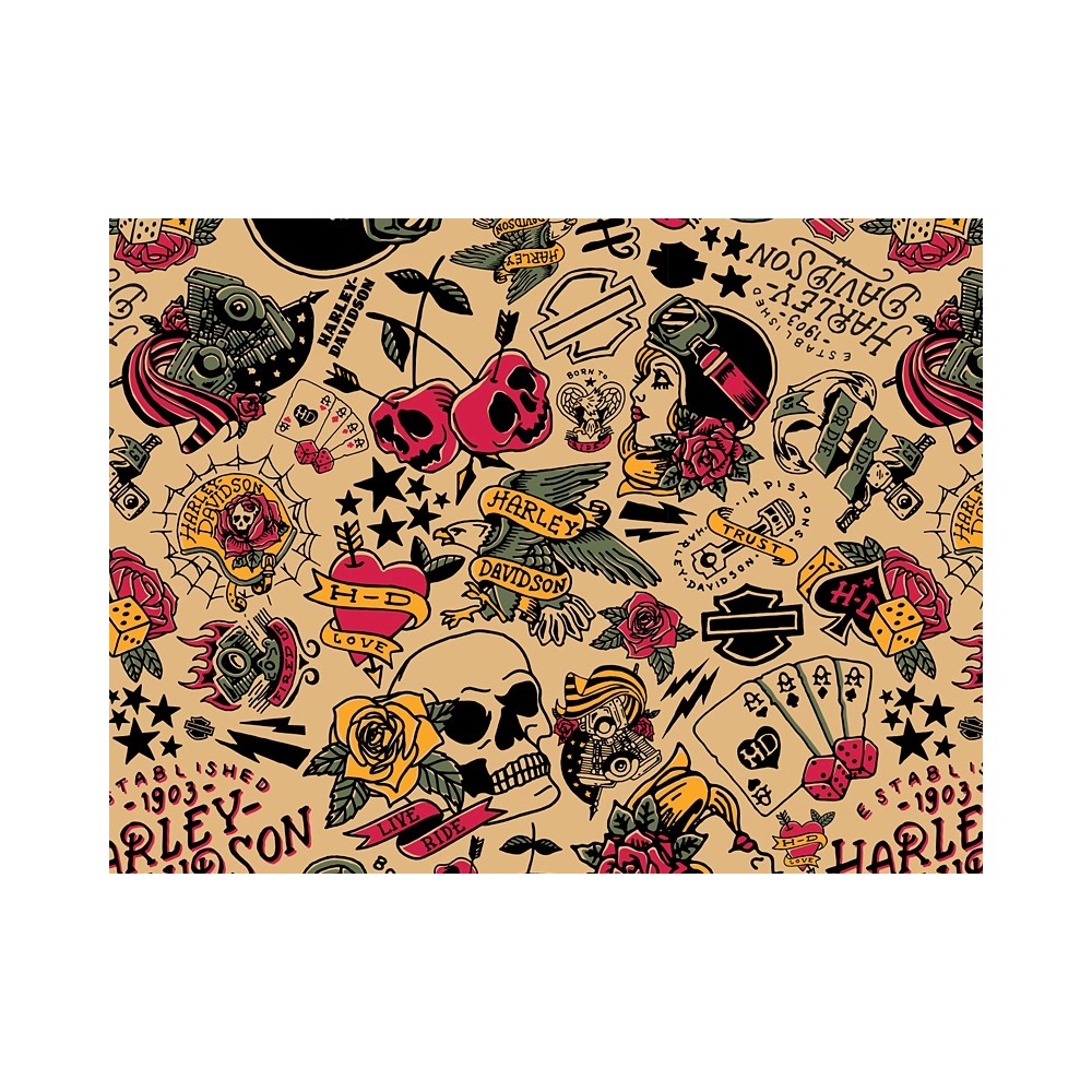 Obroża Harley-Davidson 2