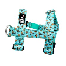 Szelki norweskie/Guard Scooby-Doo mint