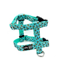 Szelki norweskie/Guard Scooby-Doo mint