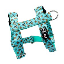 Szelki norweskie/Guard Scooby-Doo mint