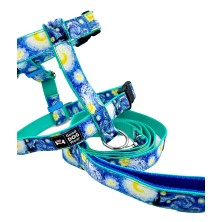 Szelki norweskie/Guard Van Gogh gwiaździsta noc