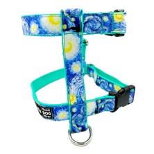 Szelki norweskie/Guard Van Gogh gwiaździsta noc