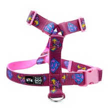 Szelki norweskie/Guard Supergirl pink