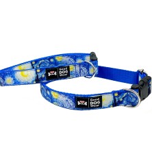 Obroża Van Gogh gwiaździsta noc