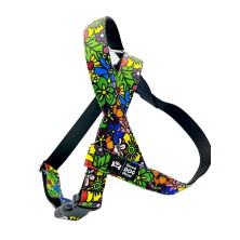 Szelki norweskie/Guard Flower Power