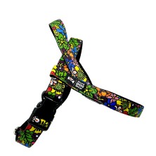 Szelki norweskie/Guard Flower Power