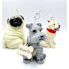 Świeca sojowa Buldog Francuski