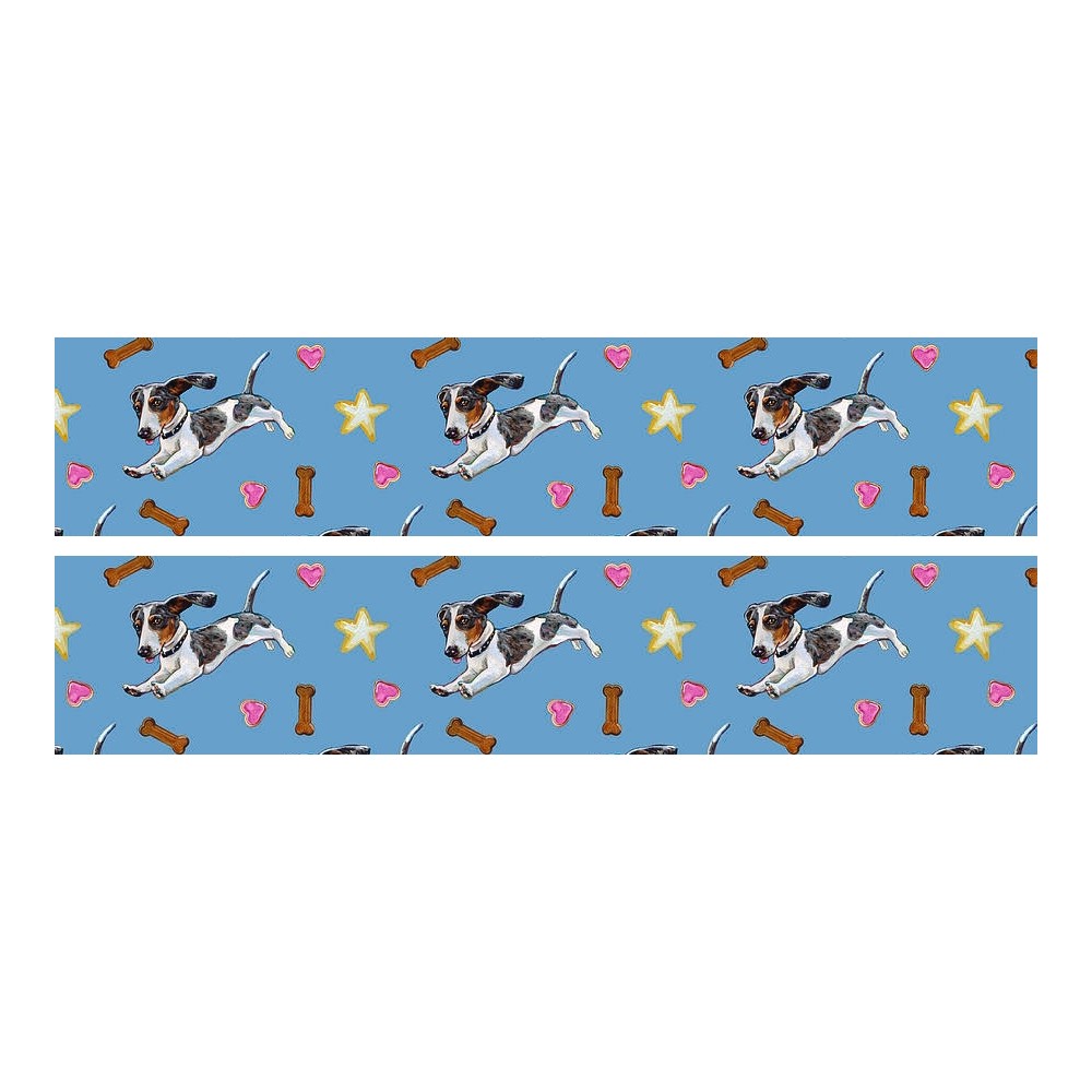 Szelki norweskie/Guard Jack Russell Terrier niebieska