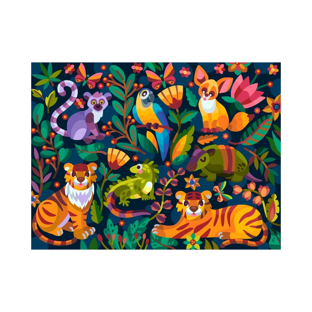 Obroża Egzotyczne Zwierzęta