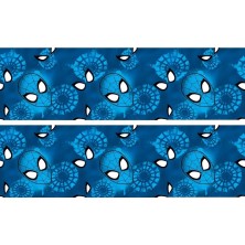 Smycz Spiderman blue