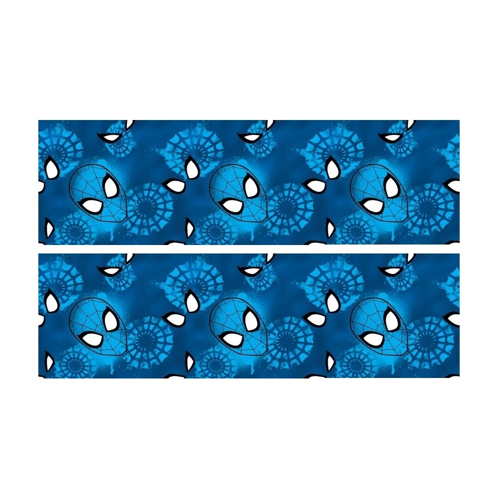 Smycz Spiderman blue