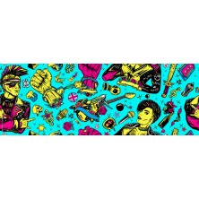 Szelki norweskie/Guard Blue...