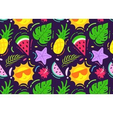 Smycz Owocowe love 2