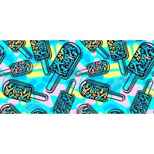 Smycz Lody na patyku