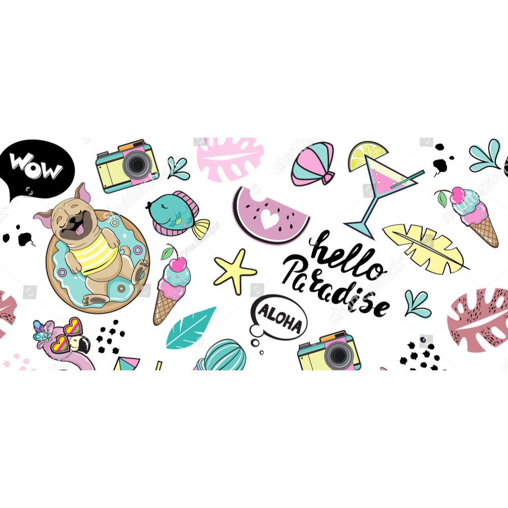 Obroża Hello Paradise