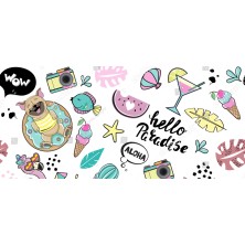 Smycz Hello Paradise