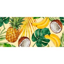 Obroża Tropikalne owoce