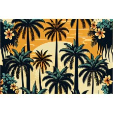 Obroża Tropical island