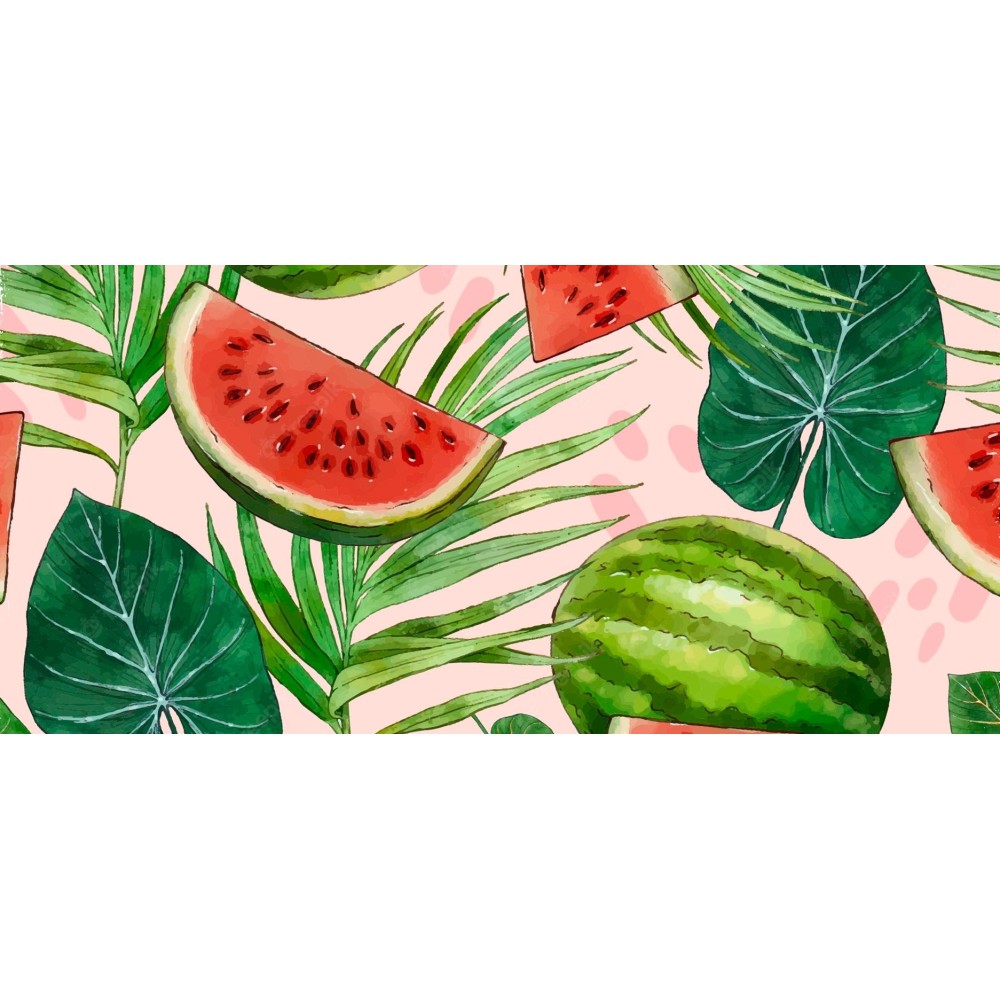 Szelki norweskie/Guard Watermelon