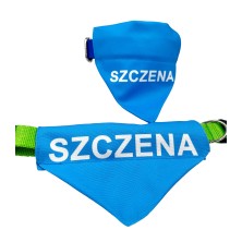 Chustka dla psa z własnym nadrukiem